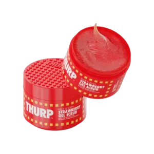 Strawberry Face & Body Gel Scrub